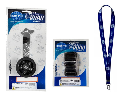 Imagem 1 de 6 de Pedal Acelerador Roller Fusca + Capa Pedal Empi