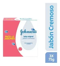Comprar 4 Pza Jabón En Barra Para Bebé Johnson's Baby Jabón En Barra