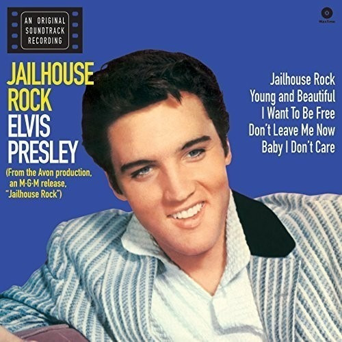 Jailhouse Rock - Presley Elvis (vinilo)
