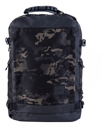 Blvck Kabbalah Backpack Camo Bubba Bags Color Multicolor