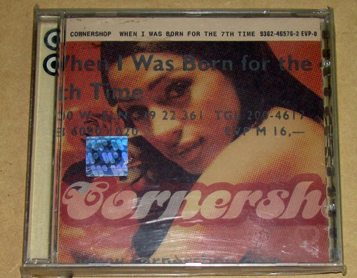 Cornershop When I Was Born For The 7th Time Cd Aleman Kktu 