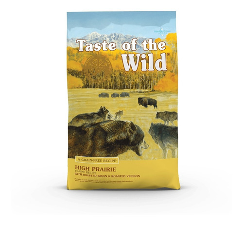 Taste Of Wild High Prairie Canine 5lb - kg a $33500