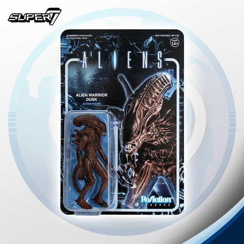 Aliens Reaction Warrior Dusk Super 7 - Tierra Prima