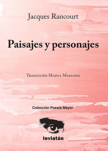 Paisajes Y Personajes - Jacques Rancourt