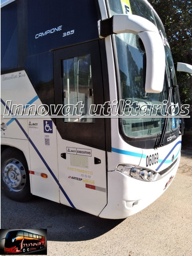Imagem 2 de 9 de Comil Campione 3.65 2007 C/ 50 Lugares Completo Cod 222