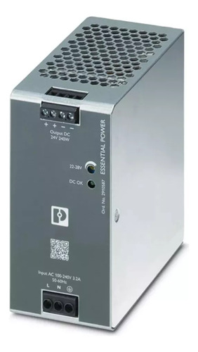 Fonte Phoenix 10a 2910587 Essential-ps/1ac/24dc/240w/ee