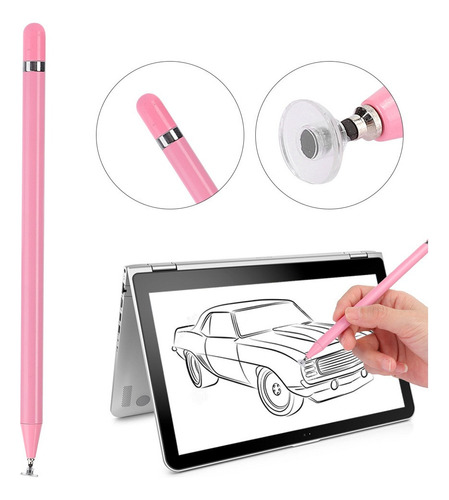 Lápiz Capacitivo De La Pantalla Táctil Para Dibujar Tablet P