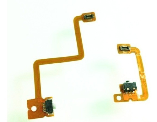 Imagen 1 de 2 de Repuesto Cable Flex Con Botón L Y R De Nintendo 3ds Xl