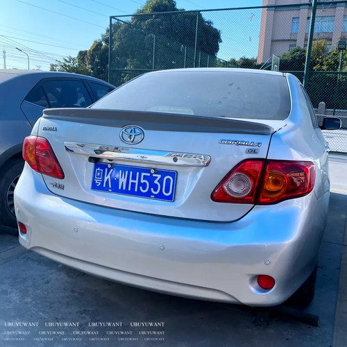 Espoiler Original Toyota Corrola 2008-2014 Nuevo Plástico