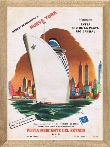 Barcos Cuadros Posters Publicidades Carteles   M676
