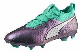 botines puma de dos colores