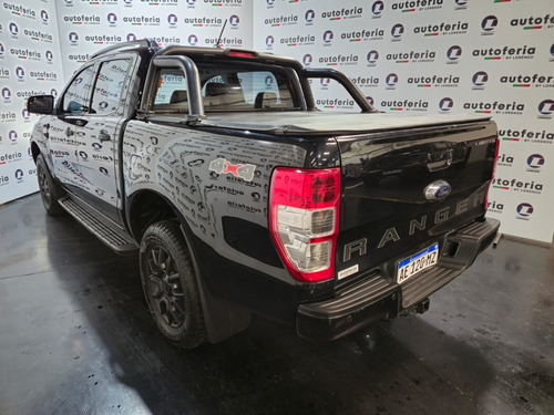 Ford Ranger 3.2 TDI 4X4 DC BLACK AT L19