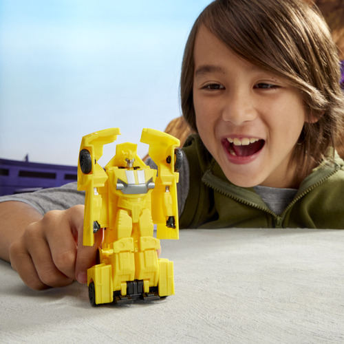 Figura De Acción Transformers Earthspark 1-step Bumblebee