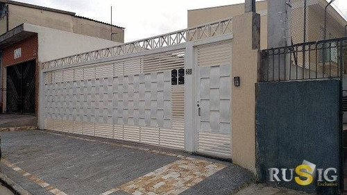 Imagem 3 de 30 de Sobrados Novos (2 Suítes | 2 Vagas) À Venda, Vila Rio Branco, São Paulo. - So0479