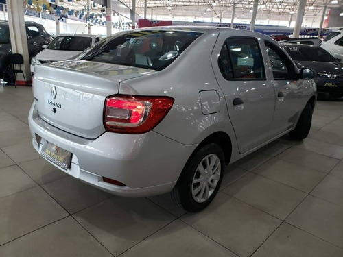Imagem 3 de 8 de Renault Logan 1.0 12v Sce Flex Life Manual