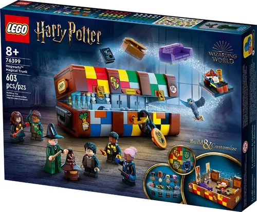 Baú Mágico de Hogwarts™ 76399 LEGO® Harry Potter™  Compre online na Loja  oficial LEGO® BR - LegoEducation