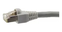 Comprar Cabo Rede Cat6 Fu002Futp Blindado Cinza 30 Centímetros 