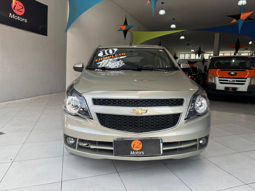Chevrolet Agile Agile LTZ 1.4 8V (Flex)