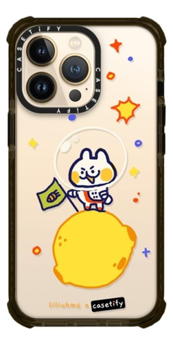 Funda Resistente Para iPhone 13 Pro Diseño Animal Astronaut