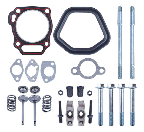 Adeempre Kit Valvula Admision Cilindro Para Honda Gx390