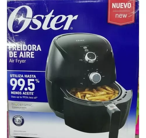 Freidora De Aire Oster/ Air Fryer / 3.2l / 99.5%menos Aceite