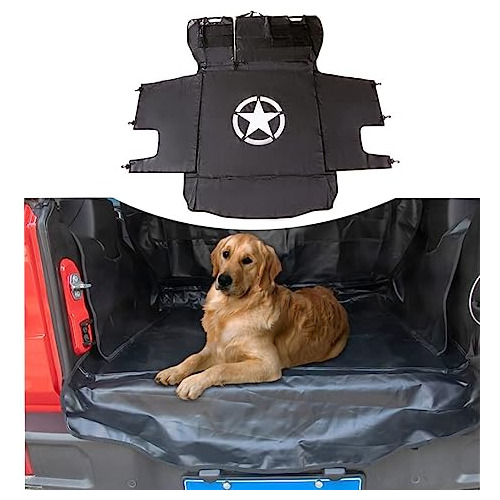 Protector De Carga Perros Jeep, Funda De Maletero Masco...