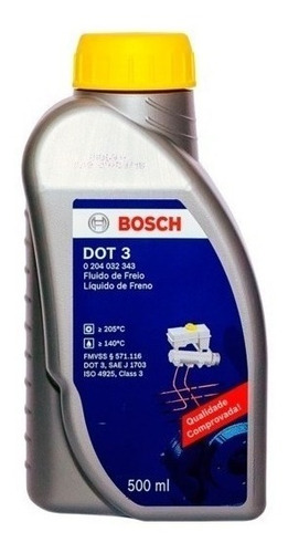 Liquido Para Frenos Bosch Dot 3 X 500ml - Check Oil