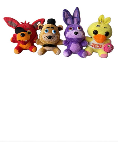 Peluche Freddy  Five Nig Colgante Precio Por Unidad