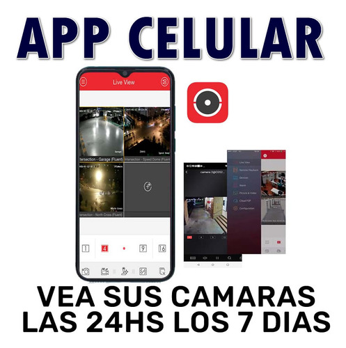 Camaras De Seguridad-alarmas-cercos Electricos-electricidad