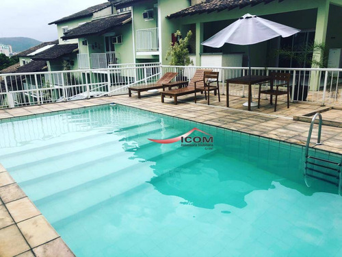 Imagem 2 de 24 de Casa Com 3 Dormitórios À Venda, 100 M² Por R$ 540.000,00 - Jacarepaguá - Rio De Janeiro/rj - Ca0345