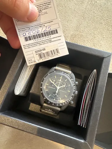 Relógio Omega X Swatch Moonswatch Mission To Mercury | MercadoLivre