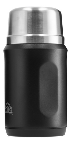 Termo De Comida Negro 600ml Doite