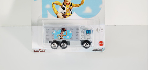 1:64  Camion Chato Mattel Hot Wheels Toy Story Disney 100 