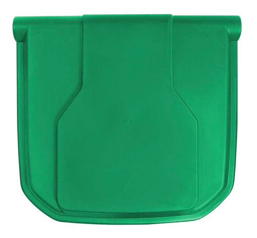 Cesto De Pedal De 30 L Durable Y Resistente Color Verde