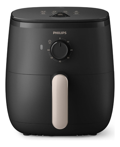 Airfryer Serie 3000 Xl 3.7 Litros Philips Hd9100/80 Color Negro