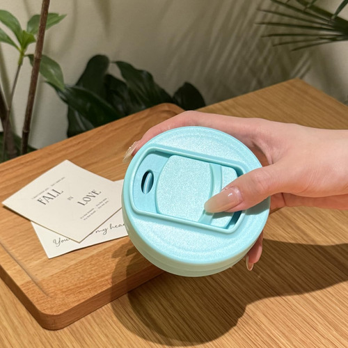 Tazas De Silicona Plegables De 350 Ml Con Tazas De Café Reut