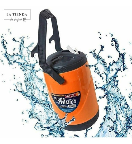 Bidon Botella Termo Termico Frio Col 2.4lt Jarra Colombraro