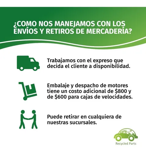 Modulo De Inyeccion Vw Gol 1.4 (03358425) (Usado)