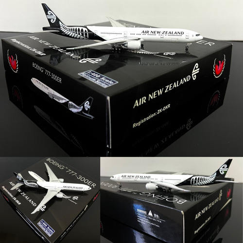 # Wwz 1/400 Avión Metal Phoenix Air New Zealand B777-300er