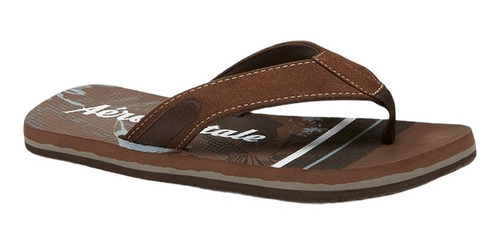 Sandalias Aeropostale Cafe Hombre Slip Sun 281 Original