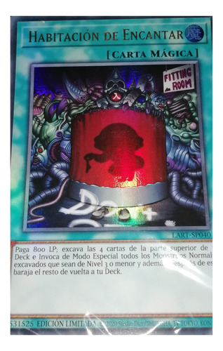 Habitación De Encantar Lart Yu-gi-oh! Original Konami