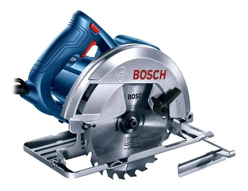 Sierra Circular Bosch 1500w 7 PuLG 180mm Gks150 + Disco 