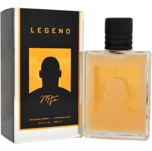 Perfume De Hombre Michael Jordan Legend Eau De Cologne 100ml Volumen de la unidad 100 mL