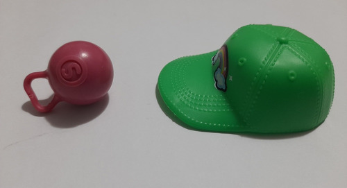 Barbie Accesorios Para Muñeca Barbie 10 Pzas. (Usado)