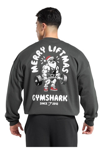 Sudadera Hoodie Gymshark Merry Liftmas