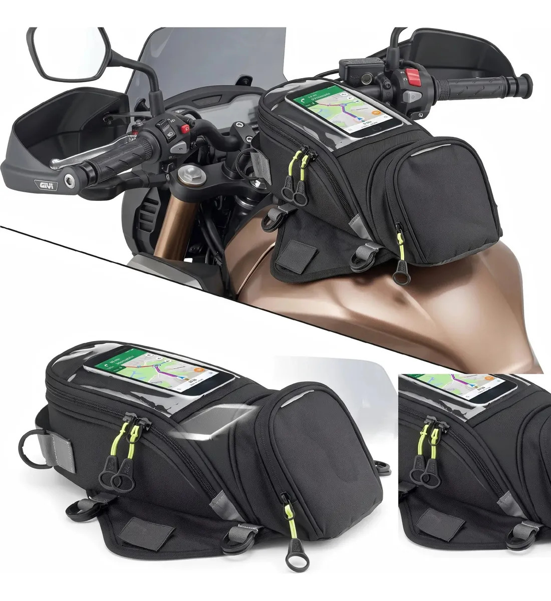 Maletas Para Moto Mochila Para Moto Bolsa Y Para Tanque Moto