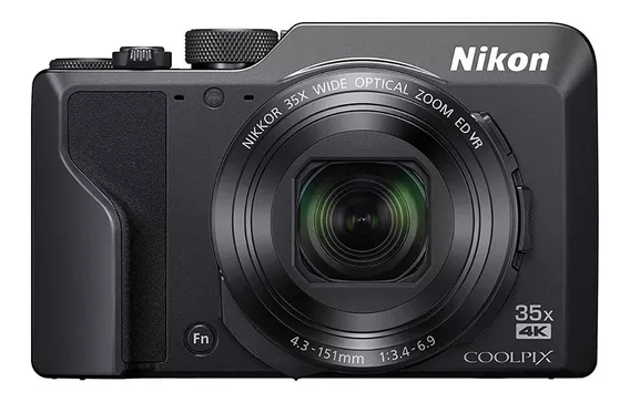 Camara Nikon Coolpix A1000 16mp. 35x Zoom Optic 4k Uhd
