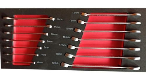 Caja De Herramientas Metalicas Lusqtoff 80 Piezas Lqcm132