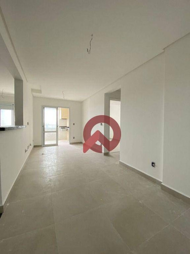 Imagem 2 de 15 de Apartamento Com 1 Dormitório À Venda, 58 M² Por R$ 270.000,00 - Tupi - Praia Grande/sp - Ap3683