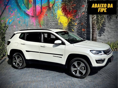 Jeep Compass Compass 2.0 16V DIESEL LONGITUDE 4X4 AUTOMÁTICO